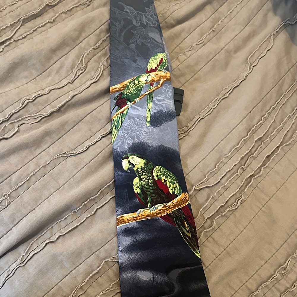 Endangered Species Men’s   Tie